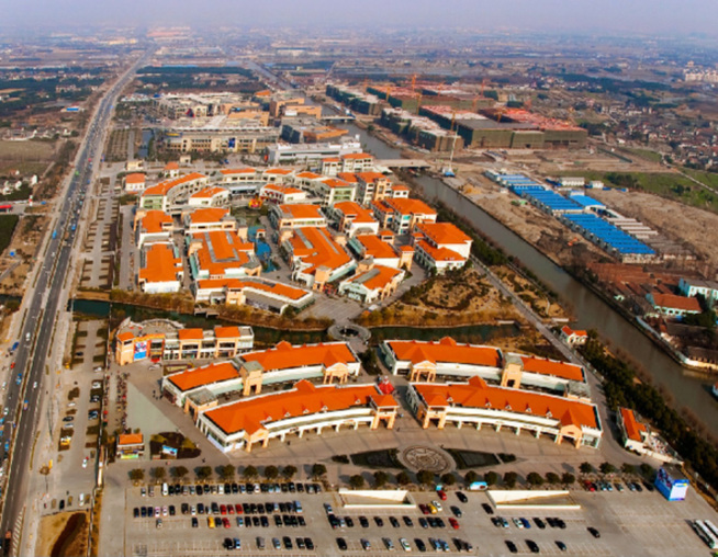 上海青浦赵巷商务办公区