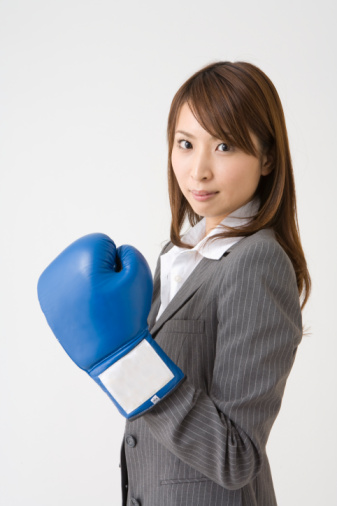服饰公司模特