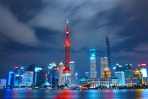 上海东方明珠陆家嘴